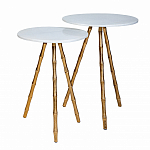 Кофейный столик ручной работы Bam Grove варинант исполнения - 4 | Loft Concept в Сочи