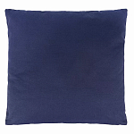 Подушка декоративная синяя с цветочным принтом Blossom Essence Emily варинант исполнения - 4 | Loft Concept в Сочи