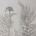 Панно Папоротники варинант исполнения - 3 | Loft Concept в Сочи