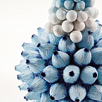 Синий фрукт статуэтка для интерьераTropical Fruit Pandora 10 варинант исполнения - 1 | Loft Concept в Сочи