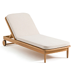 Шезлонг из эвкалипта Olivia варинант исполнения - 1 | Loft Concept в Сочи