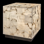 Торшер прямоугольный из натурального камня Calcite Geometry варинант исполнения - 2 | Loft Concept в Сочи