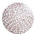 Столик с инкрустацией с перламутровым узором Jean Pink варинант исполнения - 2 | Loft Concept в Сочи