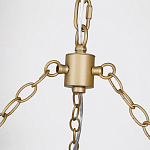 Люстра подвесная круглая со стеклянными трубками Nembus варинант исполнения - 2 | Loft Concept в Сочи