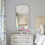 Зеркало в серебряной раме Silver Arch варинант исполнения - 2 | Loft Concept в Сочи