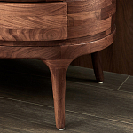 Комод деревянный с 7-ю ящиками Moon Walnut Furniture варинант исполнения - 7 | Loft Concept в Сочи