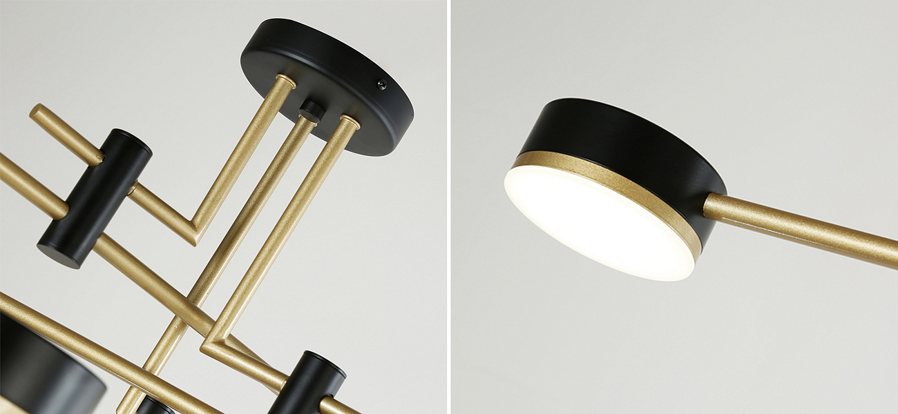 Светодиодная люстра Maxine Light 6 ламп Светодиодная люстра Maxine Light 6 ламп - Loft-Concept в Сочи