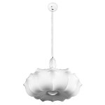 Подвесной светильник с белым фигурным абажуром и мягкими волнистыми краями Cloud Motion  варинант исполнения - 8 | Loft Concept в Сочи