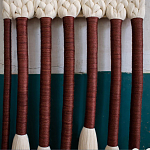 Настенное украшение из хлопковых нитей Volcan Wall Hanging варинант исполнения - 2 | Loft Concept в Сочи