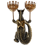 Подсвечник в виде дракона Dragon with Two Candlesticks варинант исполнения - 12 | Loft Concept в Сочи