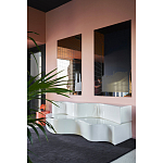 Дизайнерский модульный диван волнистой формы  Poltronova Superonda Sofa варинант исполнения - 6 | Loft Concept в Сочи