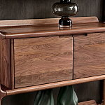 Стеллаж в гостиную для книг Moon Walnut Furniture варинант исполнения - 7 | Loft Concept в Сочи