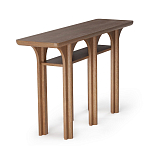 Консоль деревянная с арочным основанием Arch Passage варинант исполнения - 2 | Loft Concept в Сочи