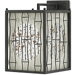 Бра с круглой зеркальной вставкой с эффектом ржавчины Stunning Radiance варинант исполнения - 4 | Loft Concept в Сочи