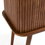 Буфет с двумя раздвижными дверцами Toinette Brown Wooden Cupboard варинант исполнения - 6 | Loft Concept в Сочи