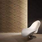 Гипсовая 3D Панель M-04 варинант исполнения - 2 | Loft Concept в Сочи