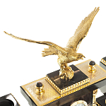 Настольный письменный набор из яшмы и долерита в подарочной упаковке Manager Organizer варинант исполнения - 5 | Loft Concept в Сочи