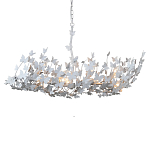 Люстра с абажуром оформленным в виде стаи бабочек Eternal Butterflies варинант исполнения - 1 | Loft Concept в Сочи