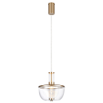 Подвесной светильник с плафоном из акрила и металлическим основанием Blanton 23 варинант исполнения - 4 | Loft Concept в Сочи