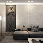 Барельеф HYGEIA варинант исполнения - 1 | Loft Concept в Сочи