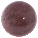 Шар декоративный из натурального камня Лемезит Natural Stone Spheres варинант исполнения - 2 | Loft Concept в Сочи