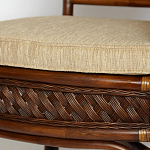 Комплект террасный из ротанга Eloise коричневый варинант исполнения - 3 | Loft Concept в Сочи