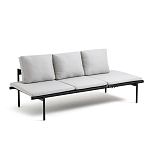 Диван-шезлонг черный Annet варинант исполнения - 2 | Loft Concept в Сочи