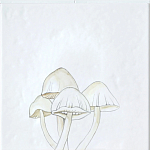 Плитка с узором Поганки варинант исполнения - 2 | Loft Concept в Сочи