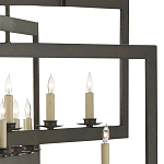 Люстра из пересекающихся прямоугольных элементов Intersecting Rectangles варинант исполнения - 1 | Loft Concept в Сочи