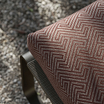 Дизайнерское уличное кресло на металлическом каркасе PHOENIX Armchair варинант исполнения - 3 | Loft Concept в Сочи