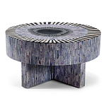 Авторский кофейный стол Evening Ocean Coffee Table Small варинант исполнения - 4 | Loft Concept в Сочи