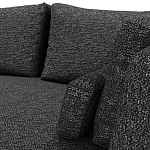 Мебельная ткань Шенилл темно-серый цвет 138 см T4-40 варинант исполнения - 2 | Loft Concept в Сочи