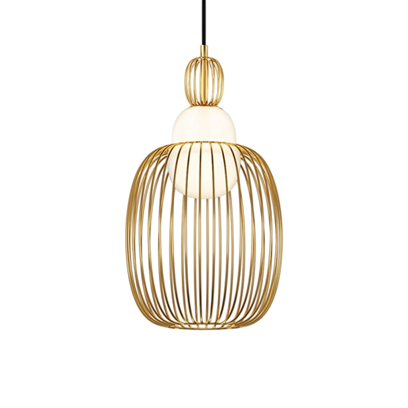 Подвесной светильник Levitation vertical G9x1 Латунь в Сочи | Loft Concept 