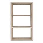 Полка-модуль для книг Primo длина 72 варинант исполнения - 2 | Loft Concept в Сочи