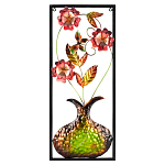 Аксессуар настенный из металла Blank Space Bouquet of flowers варинант исполнения - 1 | Loft Concept в Сочи