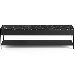 ТВ-тумба с мраморной столешницей Vayo Marble TV Stand варинант исполнения - 1 | Loft Concept в Сочи