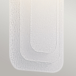 Бра с прямоугольным стеклянным плафоном Kichler варинант исполнения - 4 | Loft Concept в Сочи