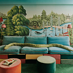 Обои ручная роспись Little London Jubilee Colourway варинант исполнения - 1 | Loft Concept в Сочи