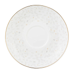 Чайная пара белого цвета из фарфора 250 мл Floral Charm варинант исполнения - 2 | Loft Concept в Сочи