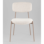 Стул Doe без подлокотников молочный варинант исполнения - 4 | Loft Concept в Сочи