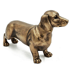 Статуэтка такса с реалистичными деталями и гладкой поверхностью Dachshund Style варинант исполнения - 2 | Loft Concept в Сочи