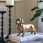 Статуэтка такса с реалистичными деталями и гладкой поверхностью Dachshund Style варинант исполнения - 6 | Loft Concept в Сочи