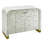 Буфет в гостиную с инкрустацией  Mother of Pearl Inlay Cabinet варинант исполнения - 4 | Loft Concept в Сочи