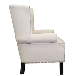 Кресло Charlie Armchair beige flax варинант исполнения - 1 | Loft Concept в Сочи