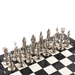 Шахматы Ренессанс с доской из натурального мрамора Decorative Thematic Chess варинант исполнения - 3 | Loft Concept в Сочи