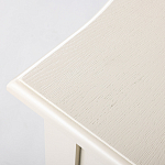 Консоль с выдвижными ящиками Colorfy White варинант исполнения - 4 | Loft Concept в Сочи