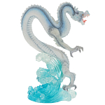 Декоративная статуэтка Дракон White Blue Water Dragon Statuette варинант исполнения - 3 | Loft Concept в Сочи