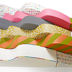 Дизайнерский модульный диван волнистой формы с цветным принтом Poltronova Superonda Sofa варинант исполнения - 25 | Loft Concept в Сочи