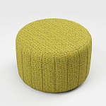 Мебельная ткань Шенилл горчичный цвет 142 см T4-62 варинант исполнения - 5 | Loft Concept в Сочи