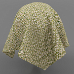 Мебельная ткань Шенилл светло-зеленый цвет 142 см T4-53 варинант исполнения - 6 | Loft Concept в Сочи